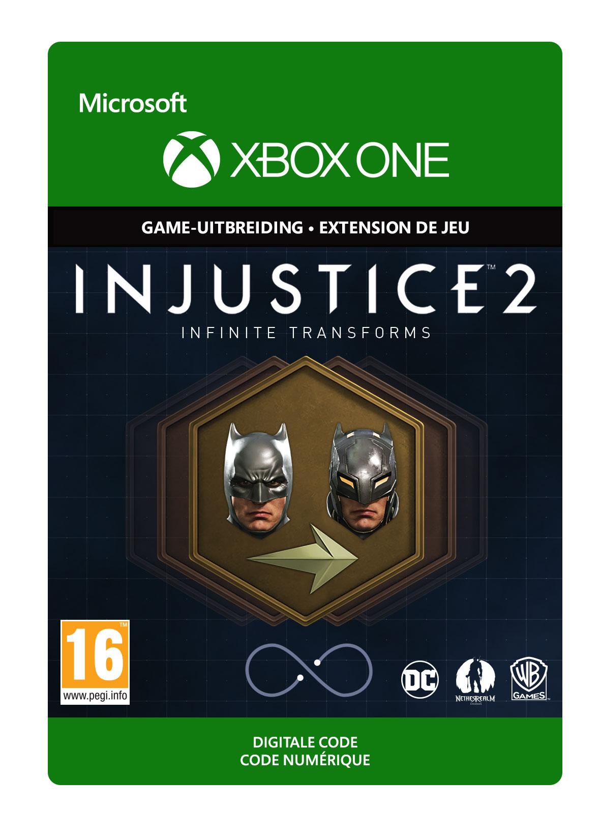 Injustice 2 - Infinite Transforms - Xbox One