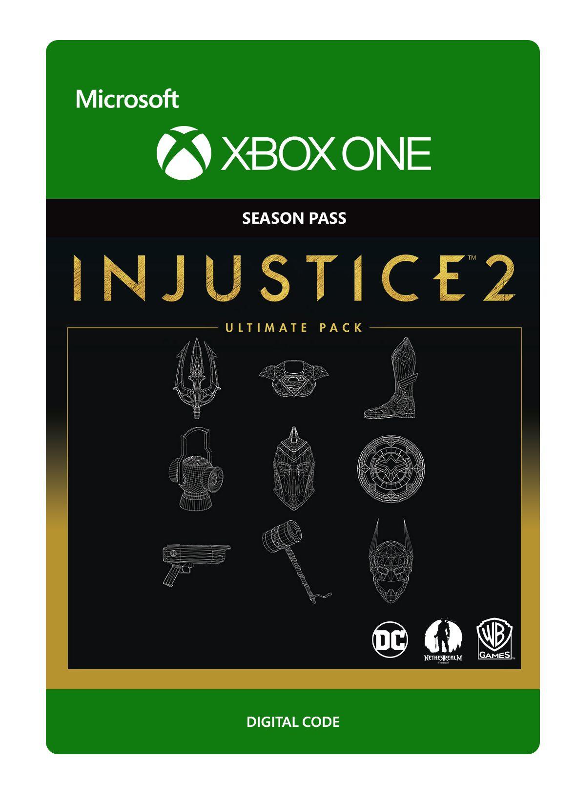 Injustice 2: Ultimate Pack - Xbox One/Win 10