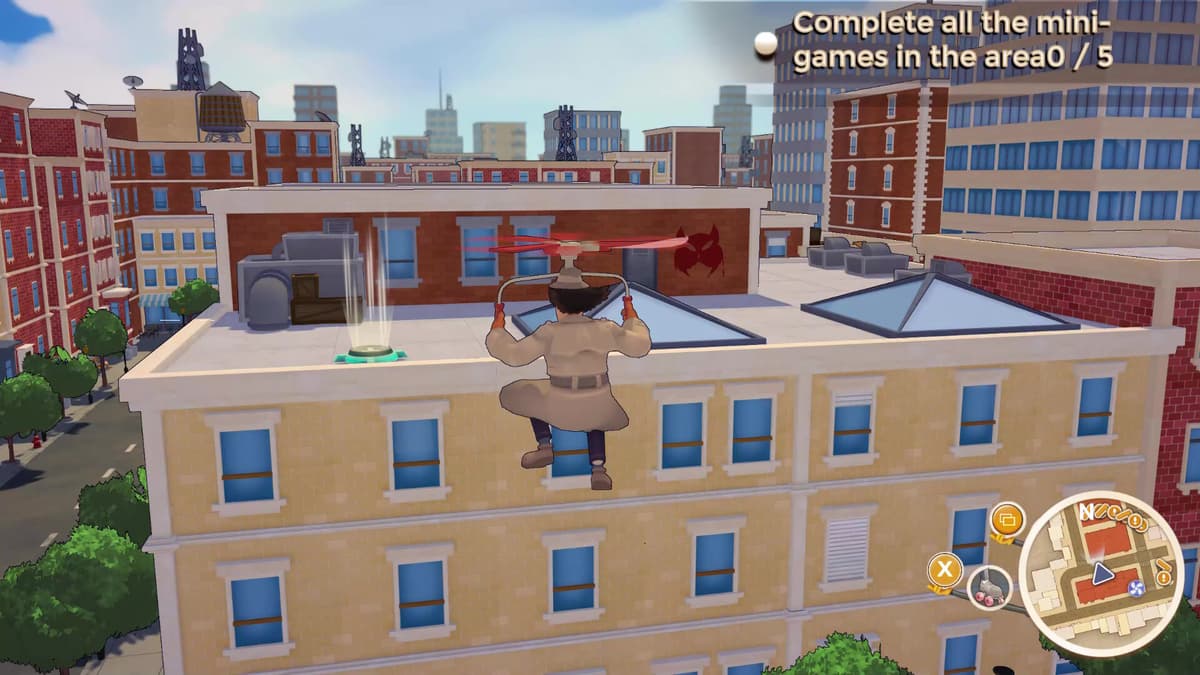 Picture of Inspector Gadget - MAD Time Party