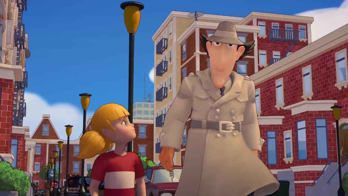 Picture of Inspector Gadget - MAD Time Party