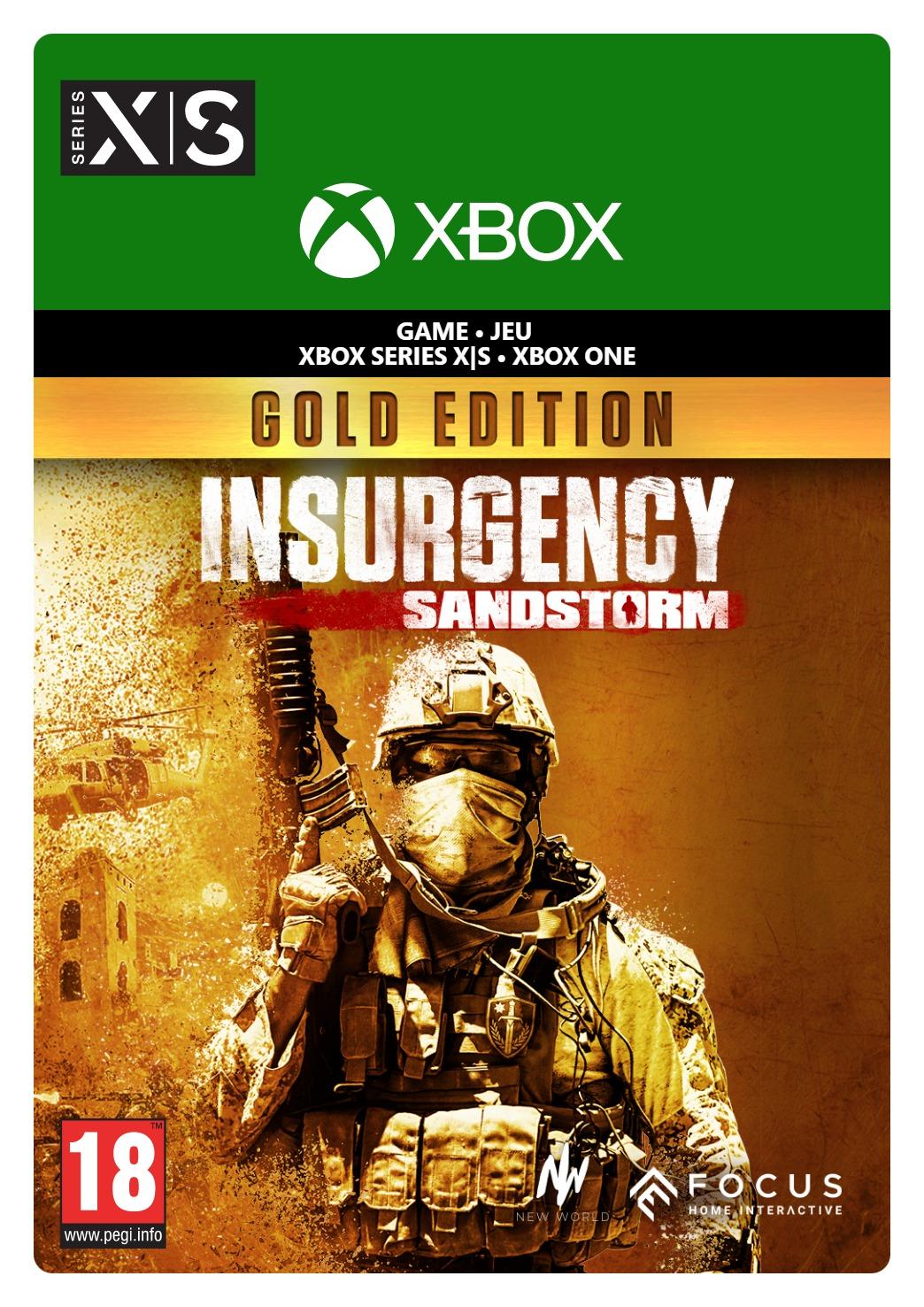 Insurgency: Sandstorm - Gold Edition - Xbox Series X|S/Xbox One