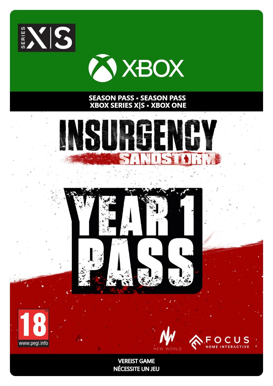 Insurgency: Sandstorm - Year 1 Pass - Xbox Series X|S/Xbox One