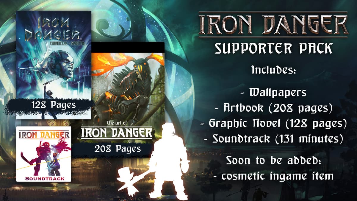Picture of Iron Danger - Supporter Pack