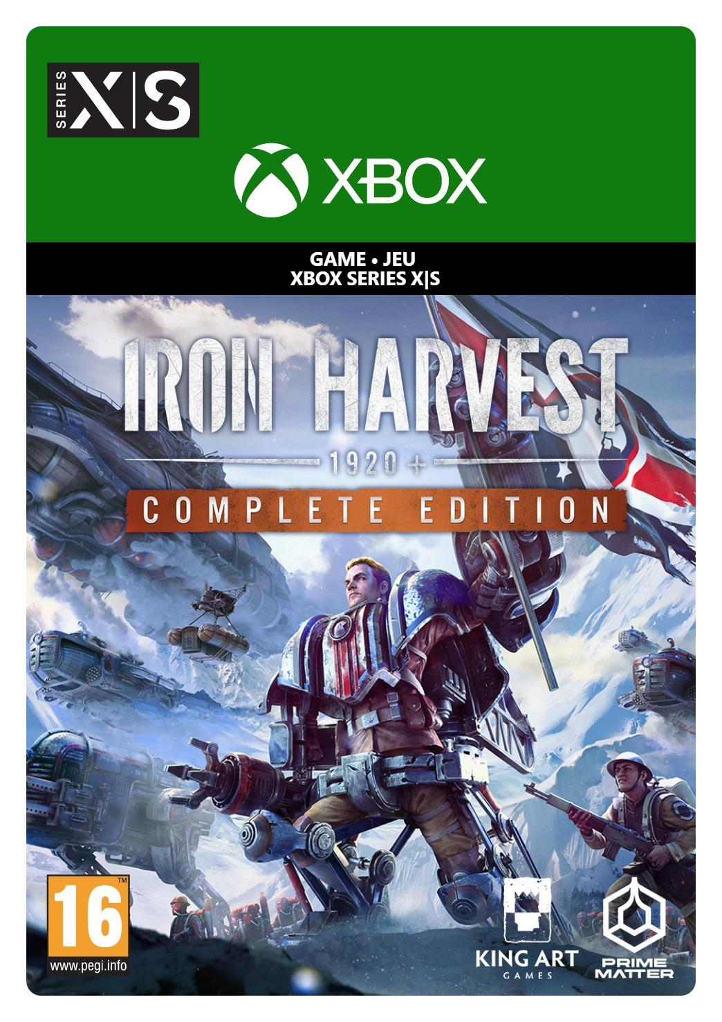 Iron Harvest Complete Edition - (Xbox Series X|S|S)
