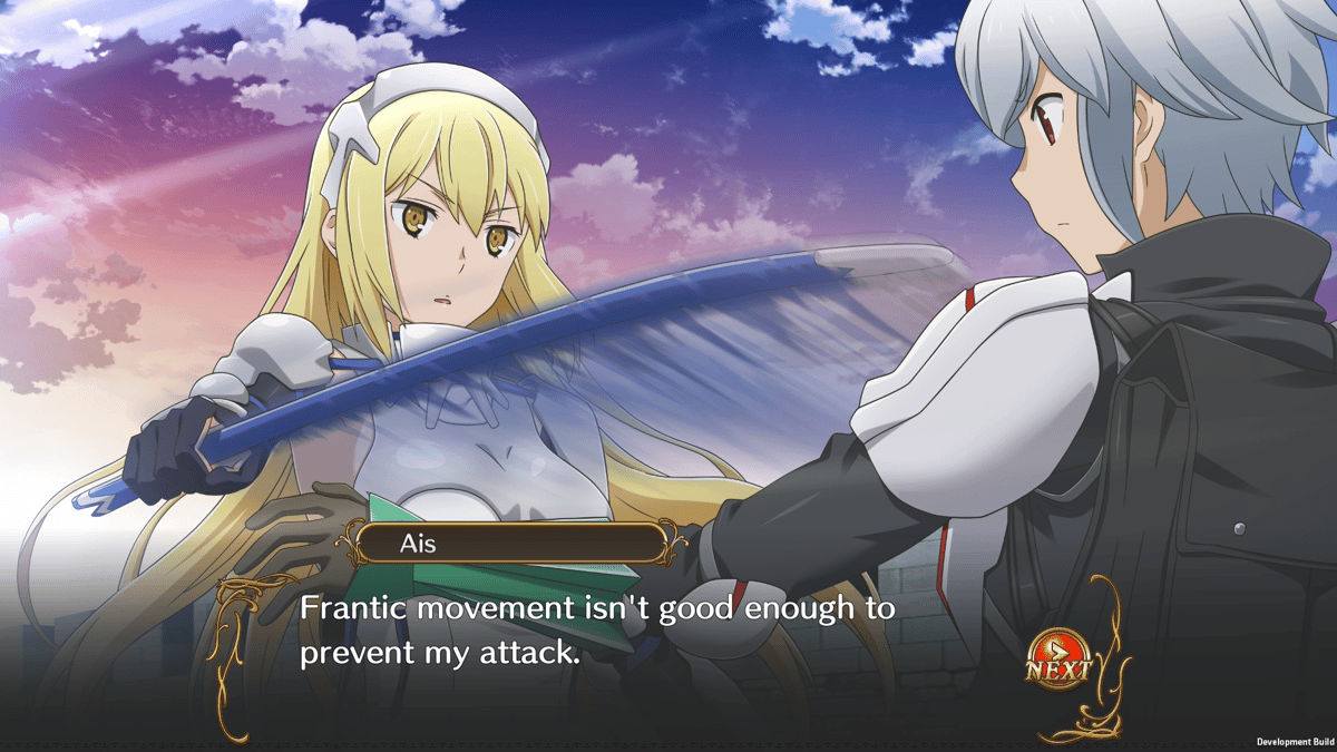 Picture of Is It Wrong to Try to Pick Up Girls in a Dungeon? Infinite Combate
