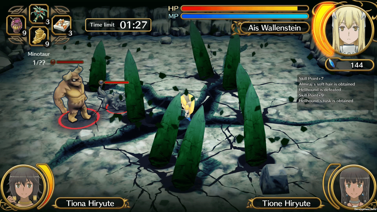 Picture of Is It Wrong to Try to Pick Up Girls in a Dungeon? Infinite Combate