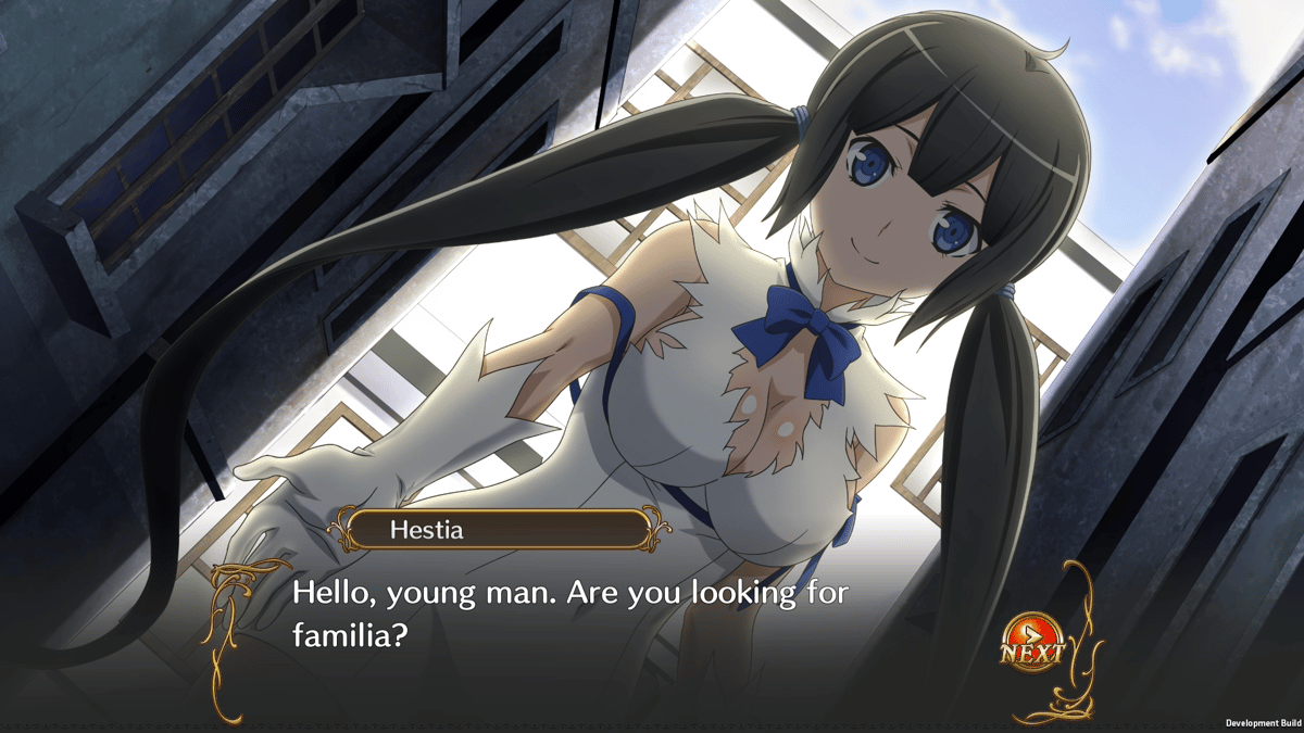 Picture of Is It Wrong to Try to Pick Up Girls in a Dungeon? Infinite Combate