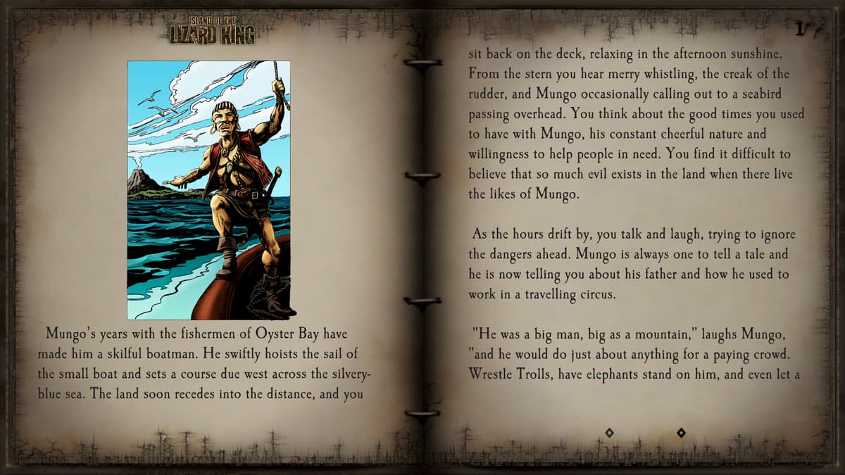 Picture of Island of the Lizard King (Fighting Fantasy Classics)