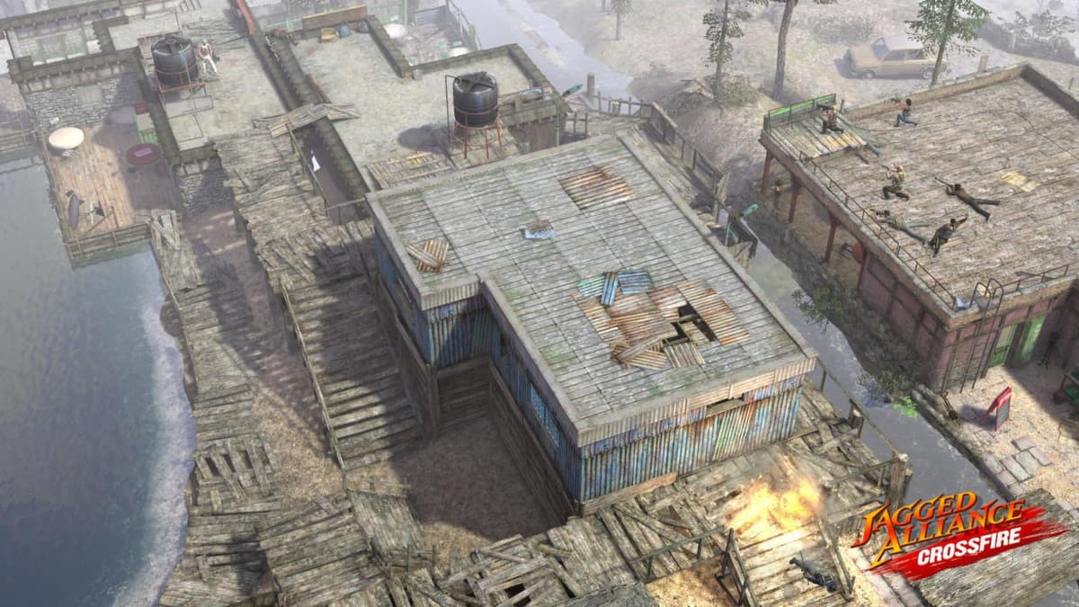 Picture of Jagged Alliance: Crossfire