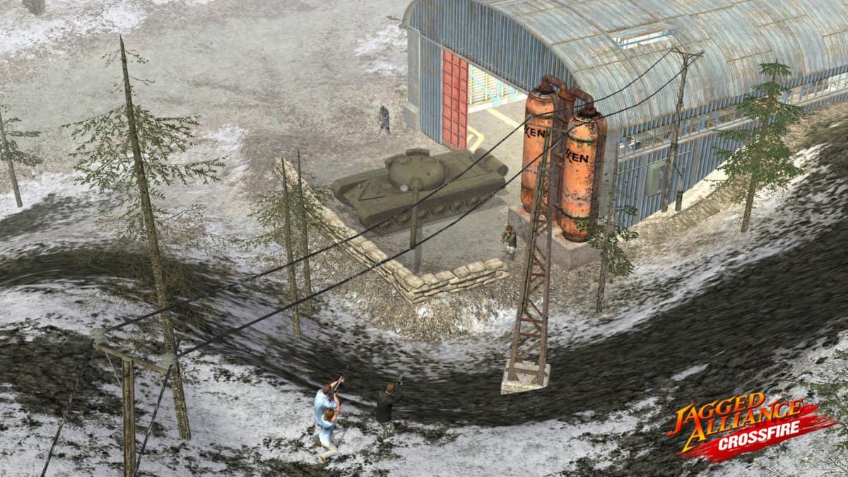 Picture of Jagged Alliance: Crossfire