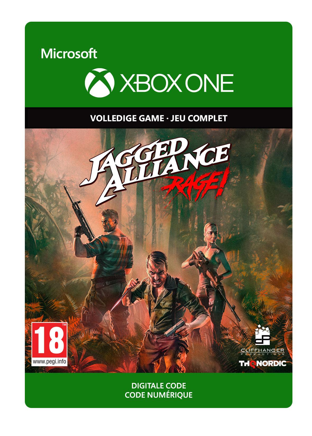 Jagged Alliance: Rage! - Xbox One