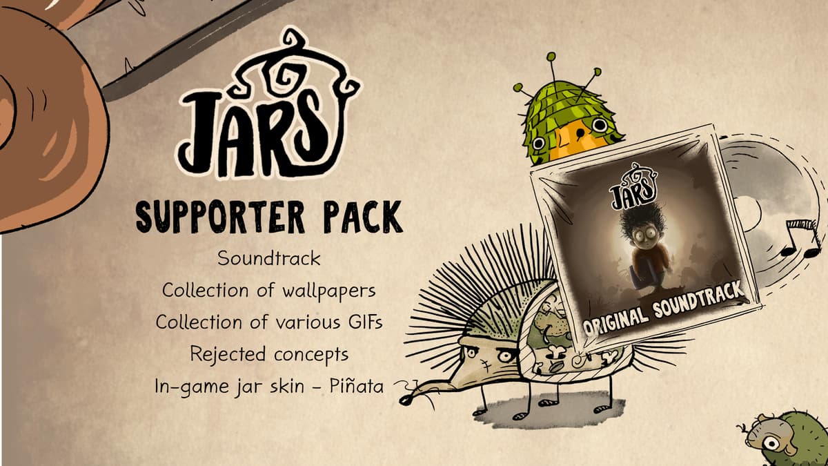 Picture of JARS - Supporter Pack