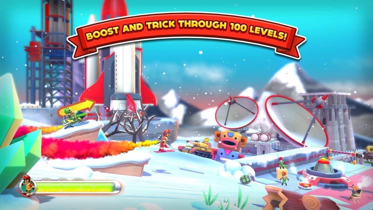 Picture of Joe Danger + Joe Danger 2: The Movie Bundle
