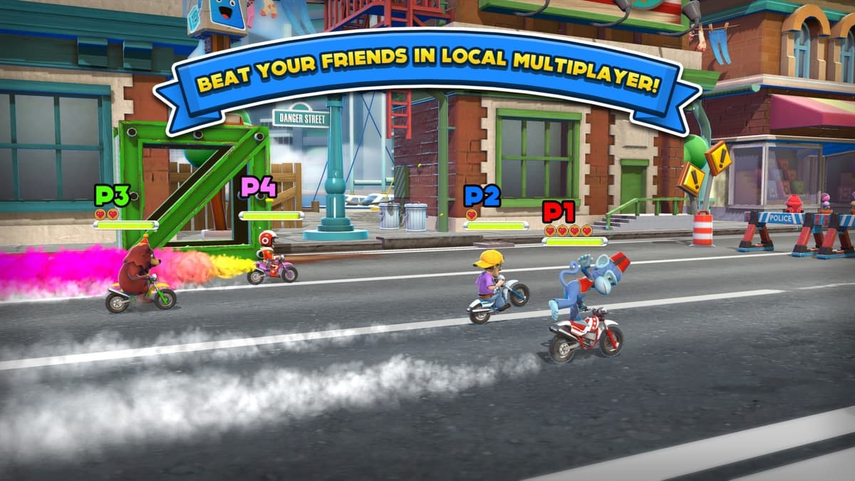 Picture of Joe Danger + Joe Danger 2: The Movie Bundle