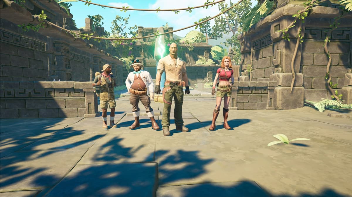 Picture of Jumanji: The Video Game - Xbox One