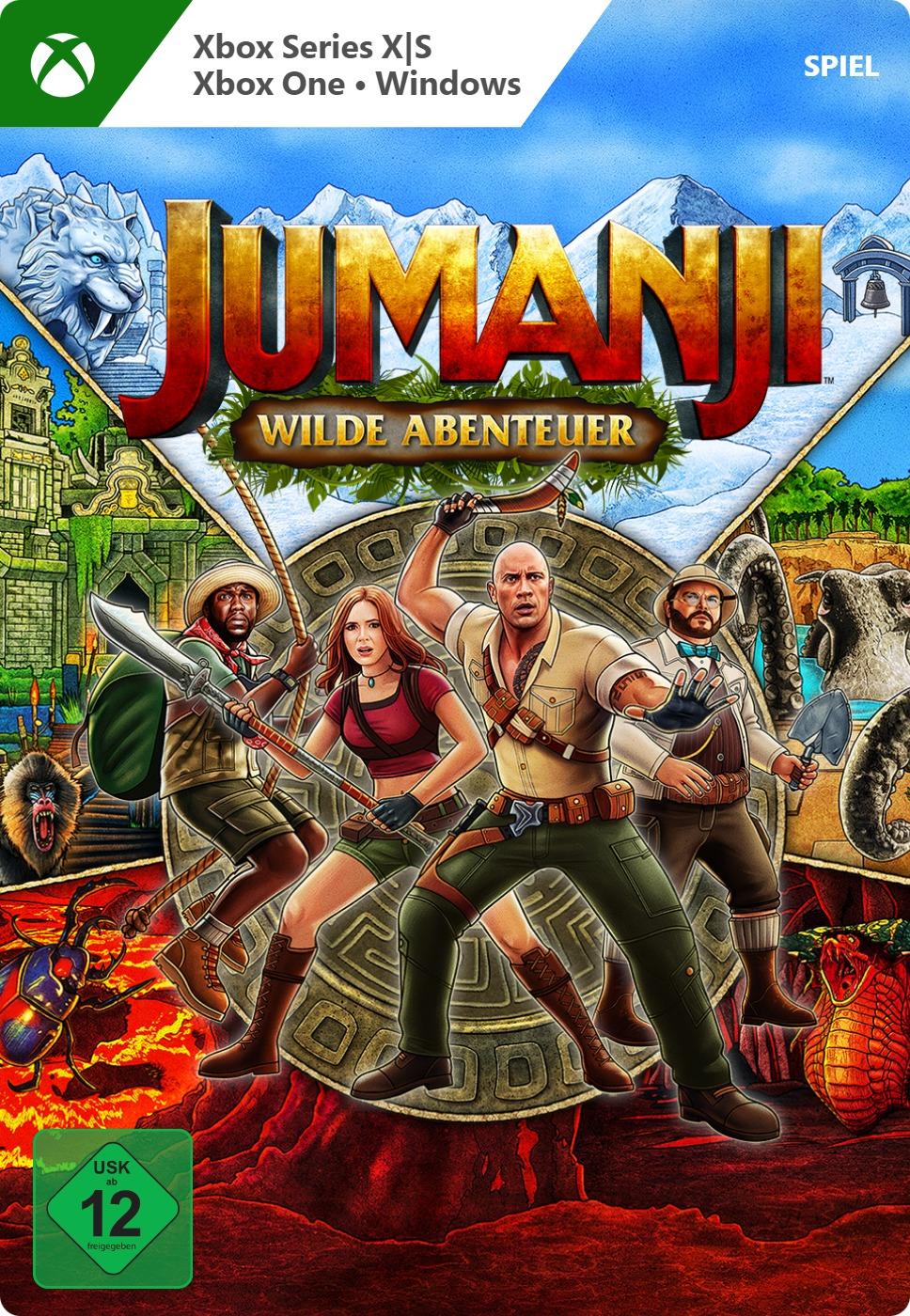 Jumanji: Wild Adventures - Xbox Series X|S/Xbox One/Win10