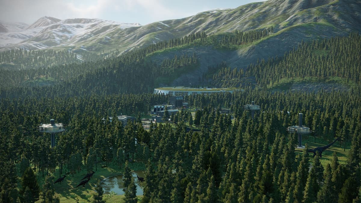 Picture of Jurassic World Evolution 2: Dominion Biosyn Expansion