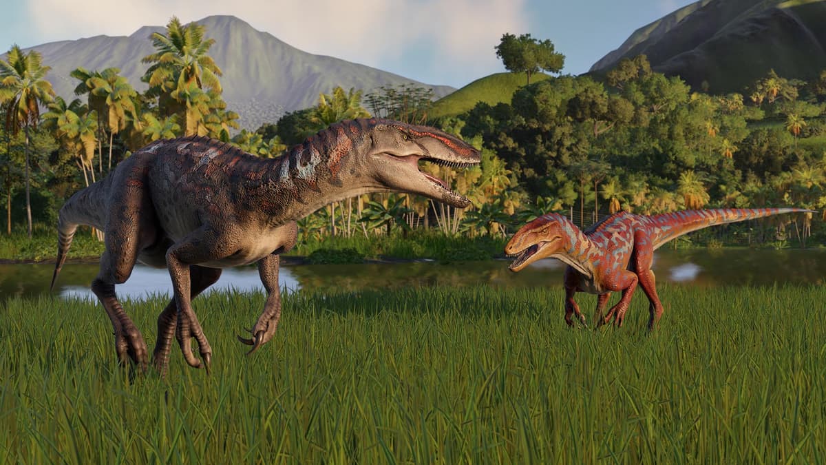 Picture of Jurassic World Evolution 2: Late Cretaceous Pack