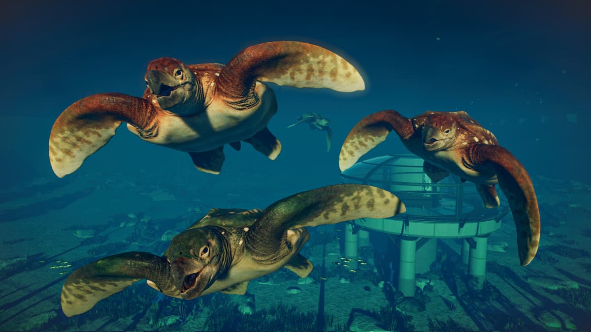 Picture of Jurassic World Evolution 2: Prehistoric Marine Species Pack