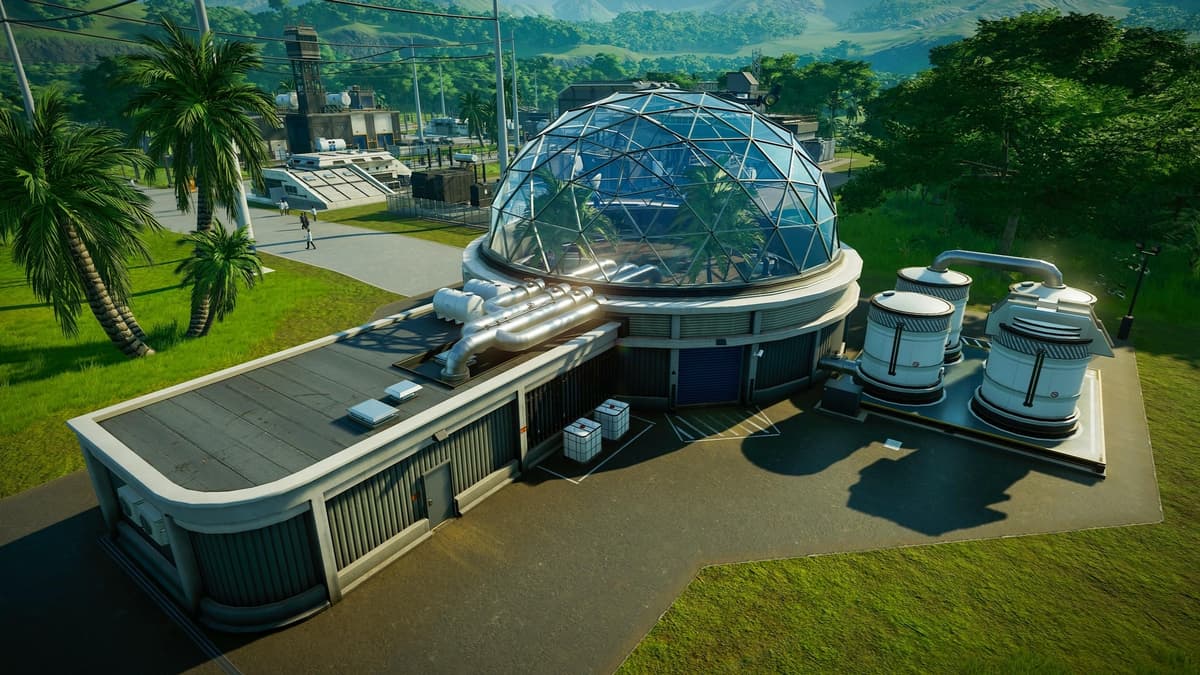 Picture of Jurassic World Evolution: Claire's Sanctuary