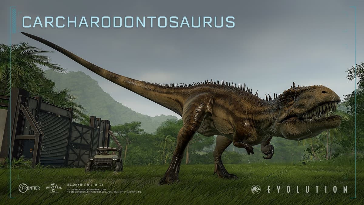 Picture of Jurassic World Evolution: Cretaceous Dinosaur Pack