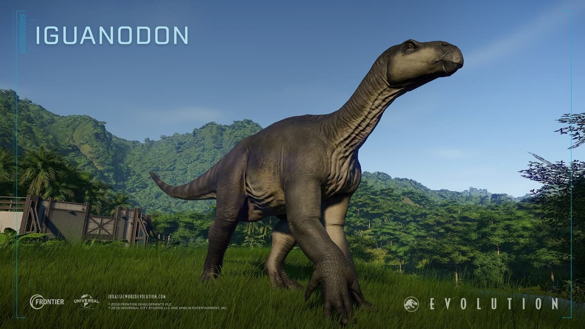 Picture of Jurassic World Evolution: Cretaceous Dinosaur Pack
