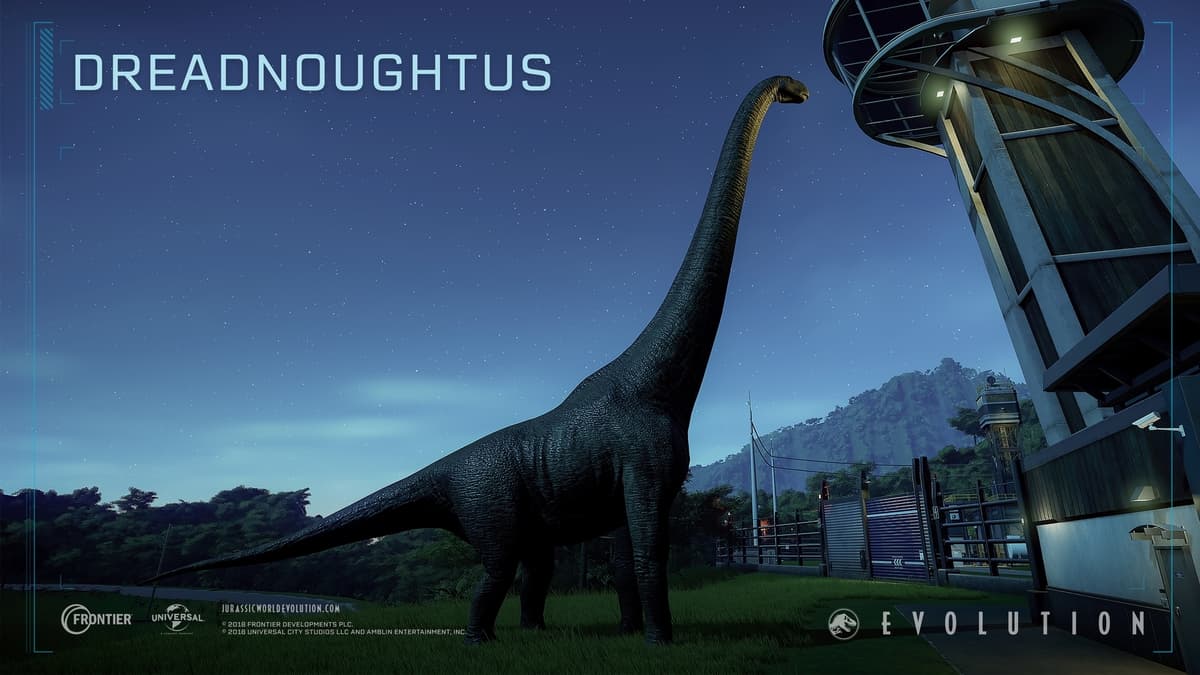 Picture of Jurassic World Evolution: Cretaceous Dinosaur Pack