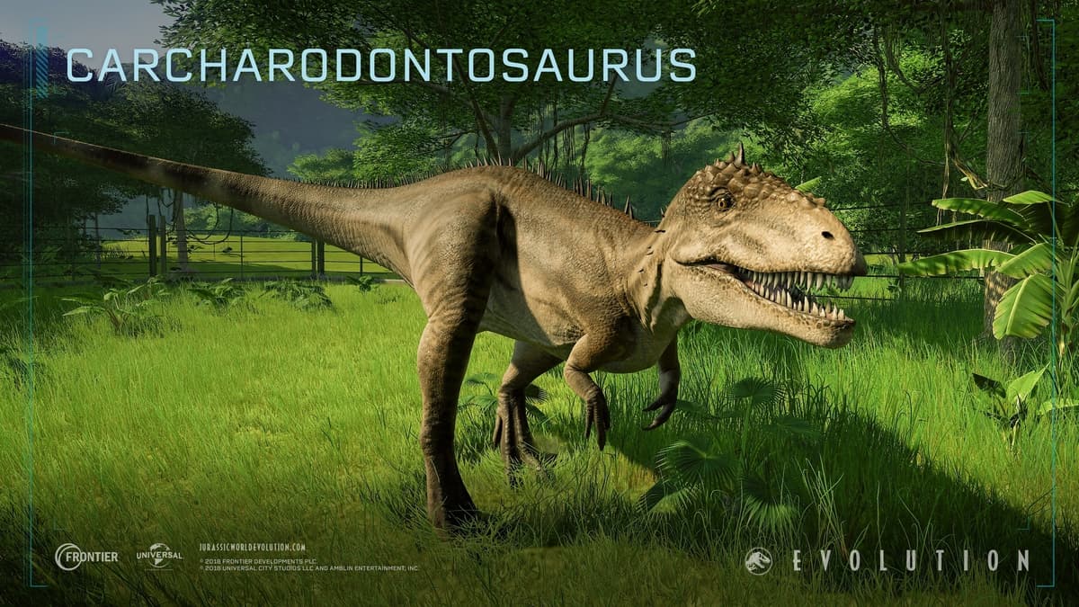 Picture of Jurassic World Evolution: Cretaceous Dinosaur Pack