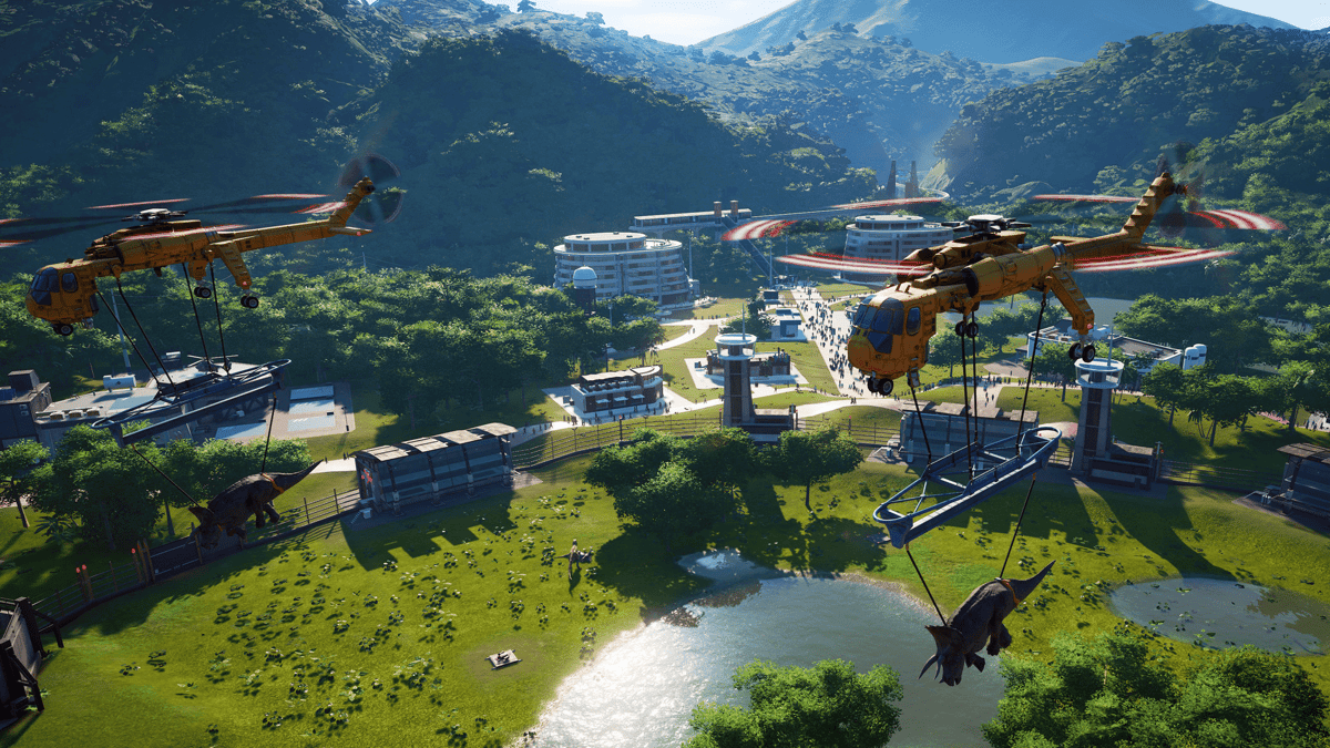 Picture of Jurassic World Evolution - Deluxe Edition