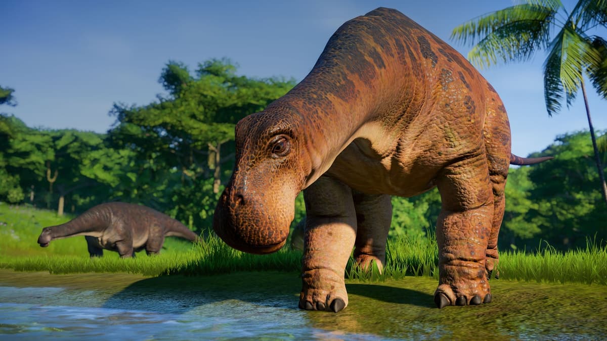 Picture of Jurassic World Evolution: Herbivore Dinosaur Pack