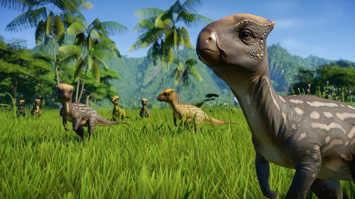 Picture of Jurassic World Evolution: Herbivore Dinosaur Pack