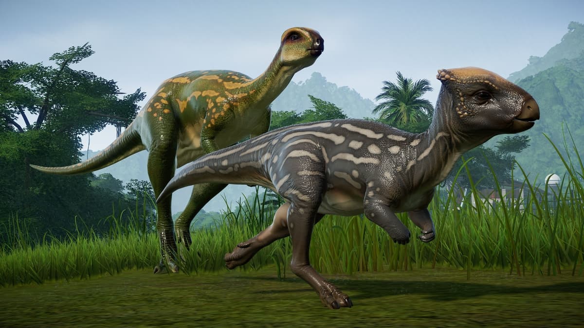 Picture of Jurassic World Evolution: Herbivore Dinosaur Pack