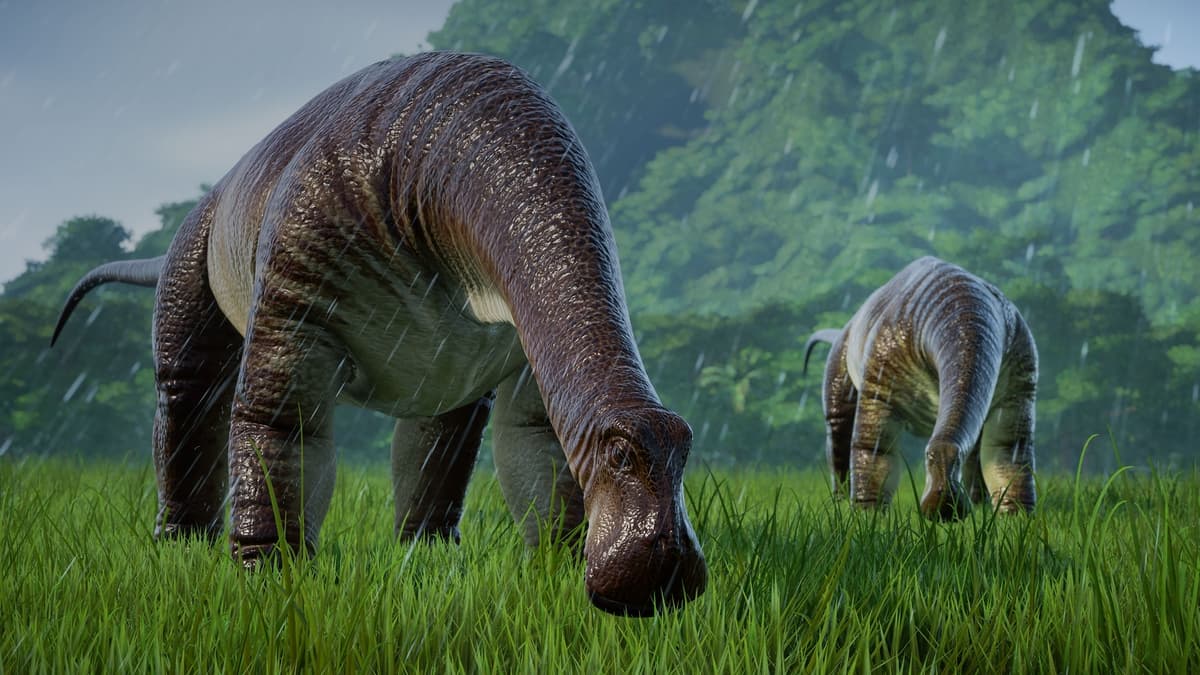 Picture of Jurassic World Evolution: Herbivore Dinosaur Pack