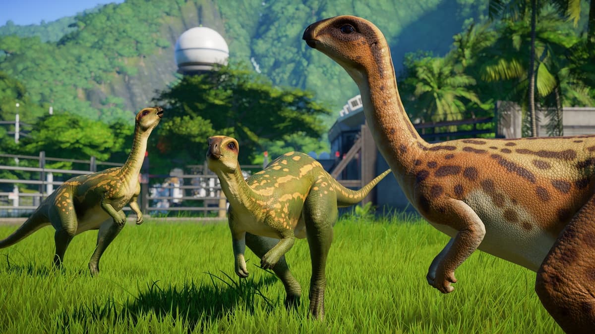 Picture of Jurassic World Evolution: Herbivore Dinosaur Pack