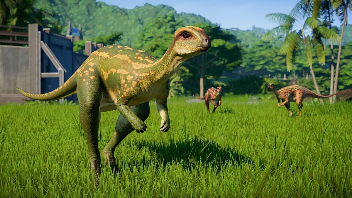 Picture of Jurassic World Evolution: Herbivore Dinosaur Pack