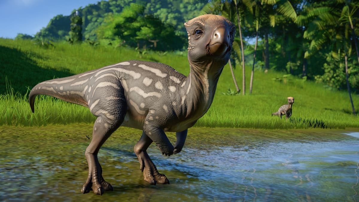 Picture of Jurassic World Evolution: Herbivore Dinosaur Pack