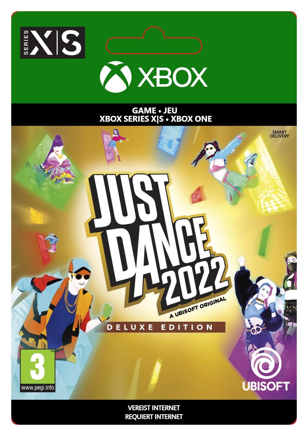 Just Dance 2022 Deluxe Edition - Xbox Series X|S/Xbox One