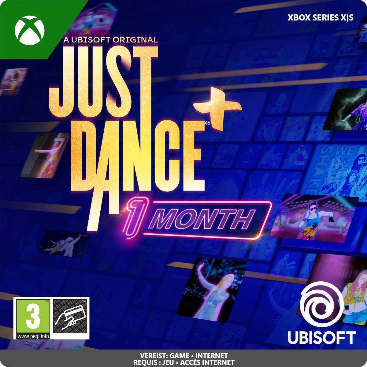 Just Dance Plus 1 Month Pass - Xbox Series X|S
