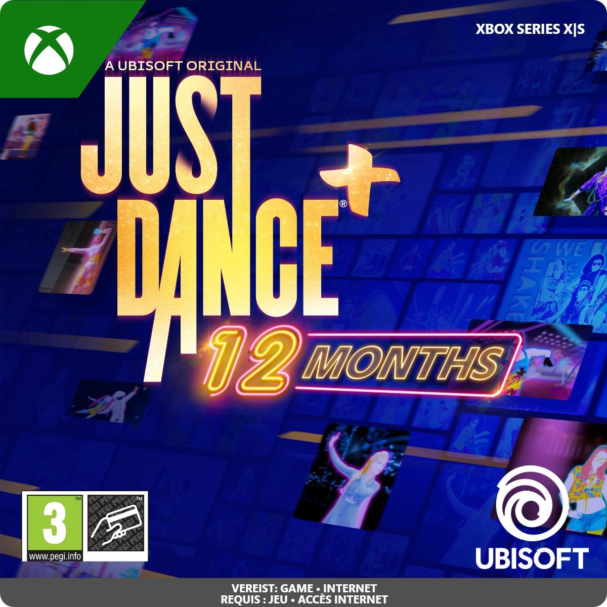Just Dance Plus: 12 Month Subscription - Xbox Series X|S/Xbox One