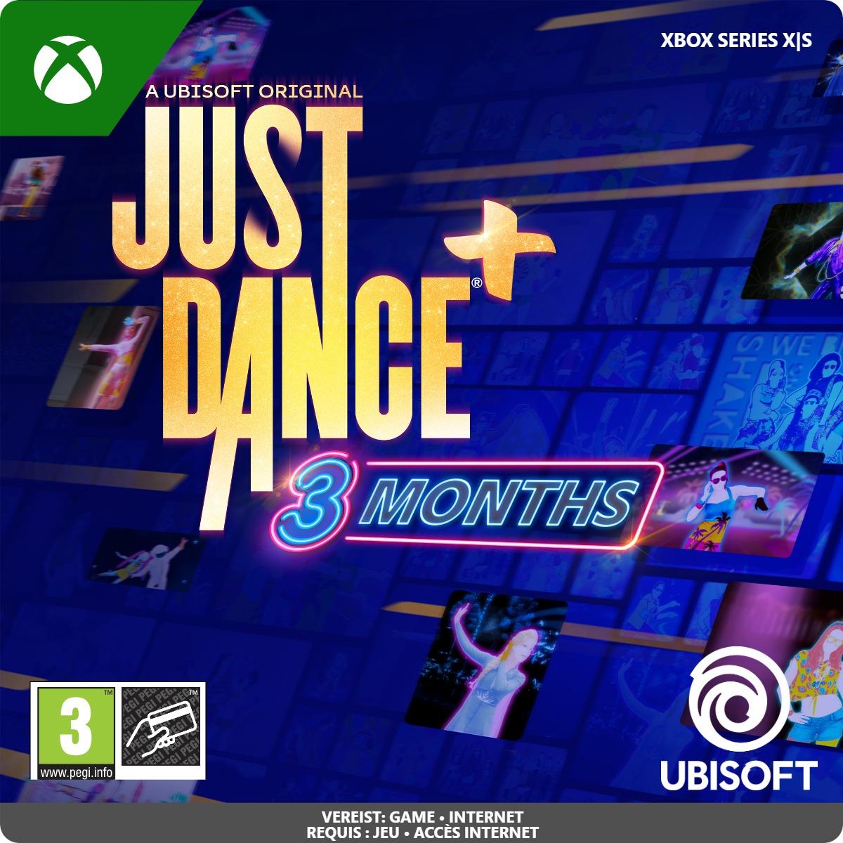 Just Dance Plus: 3 Month Subscription - Xbox Series X|S/Xbox One
