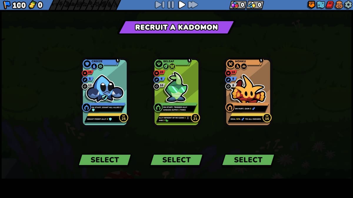 Picture of Kādomon: Hyper Auto Battlers - Early Access