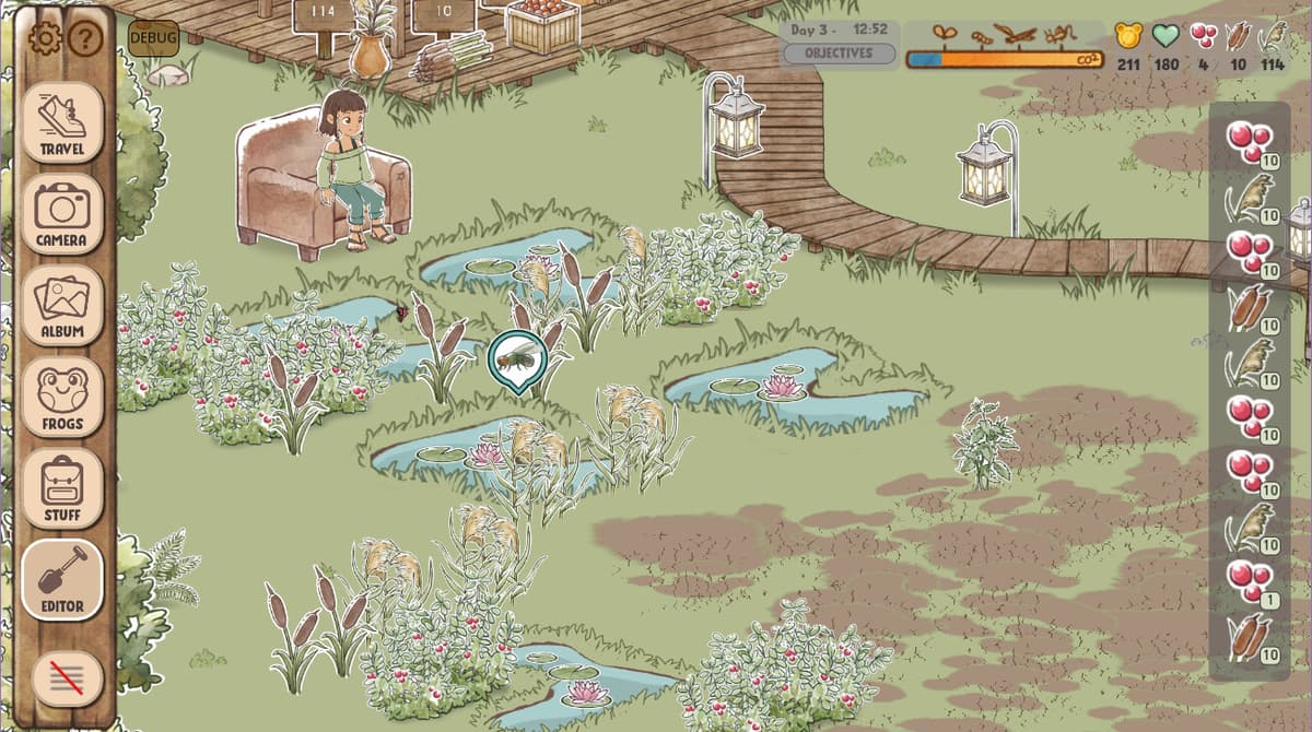 Picture of Kamaeru: A Frog Refuge