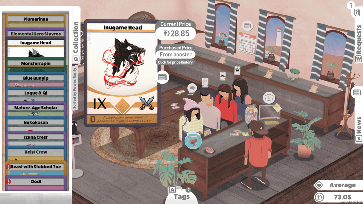 Picture of Kardboard Kings: Card Shop Simulator
