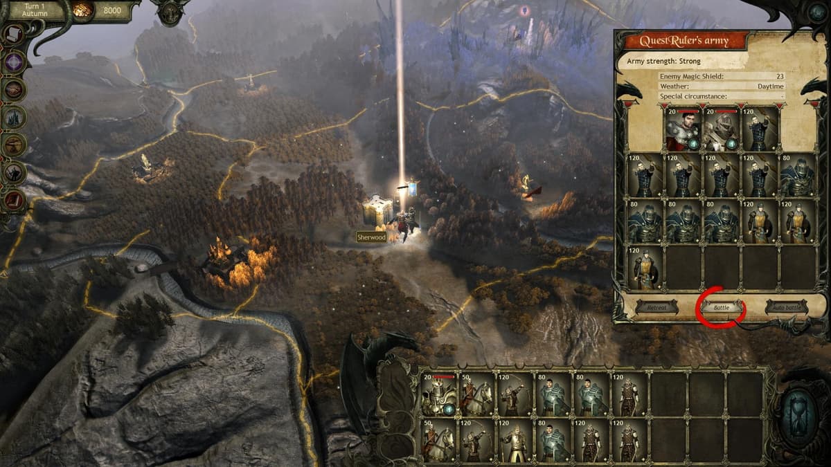 Picture of King Arthur II: The Role Playing Wargame