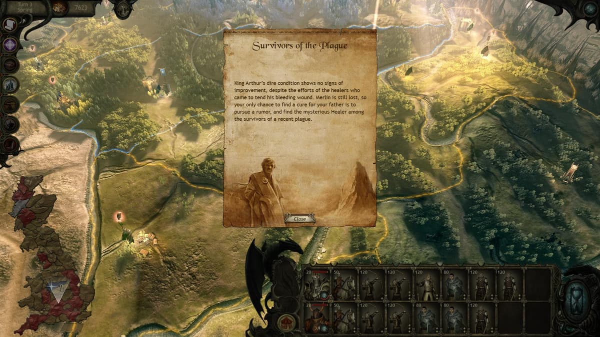 Picture of King Arthur II: The Role Playing Wargame