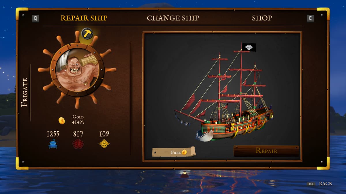 Picture of King of Seas