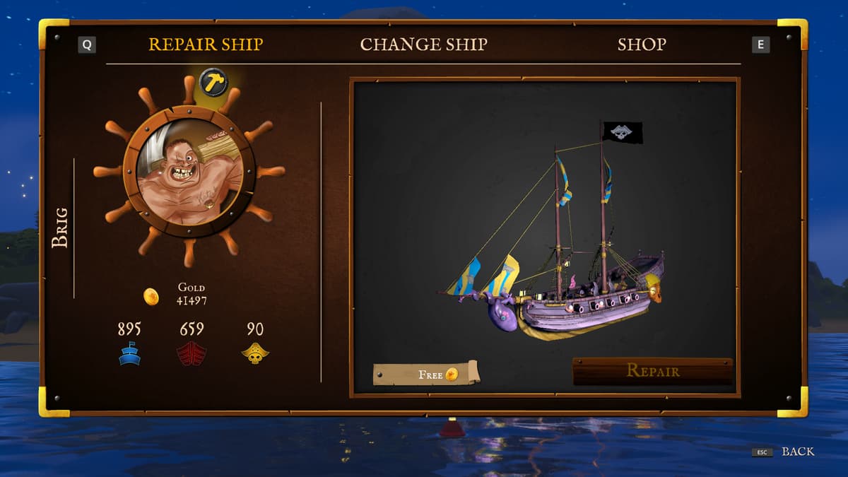 Picture of King of Seas