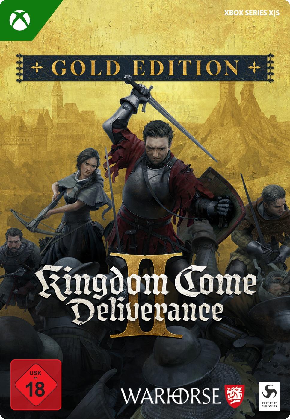 Kingdom Come: Deliverance II Gold Edition - Xbox Series X|S