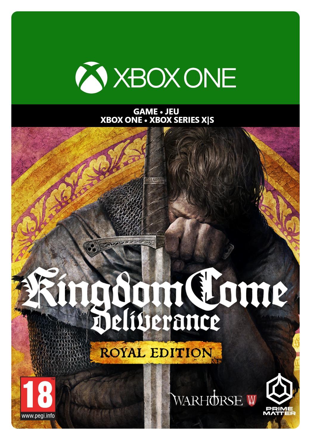Kingdom Come: Deliverance - Royal Edition - Xbox One/Plays on Xbox Series X|S