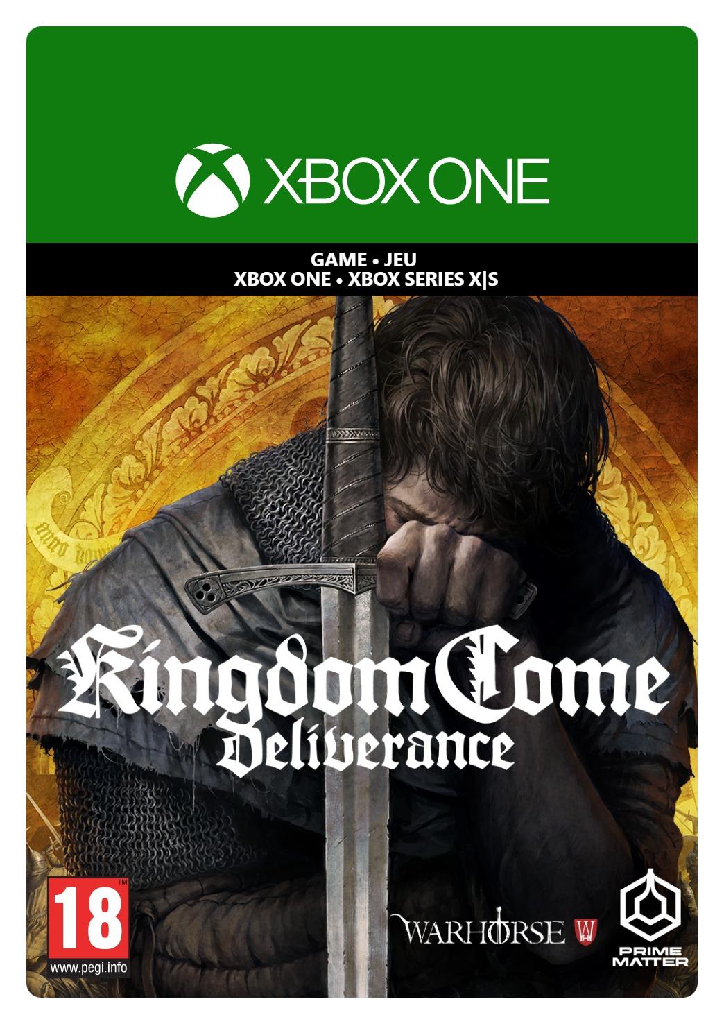 Kingdom Come: Deliverance - Xbox One/Plays on Xbox Series X|S